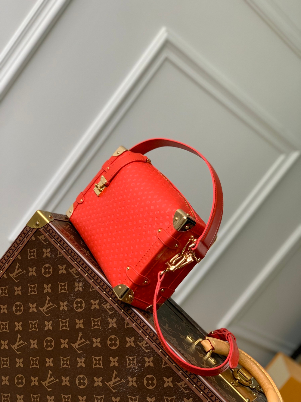 Louis Vuitton Side Trunk MM