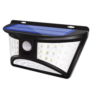 Светильник светодиодный настенный на солнечной батарее с датчиком движения (68 светодиодов SMD) WMC TOOLS WMC-WL6019