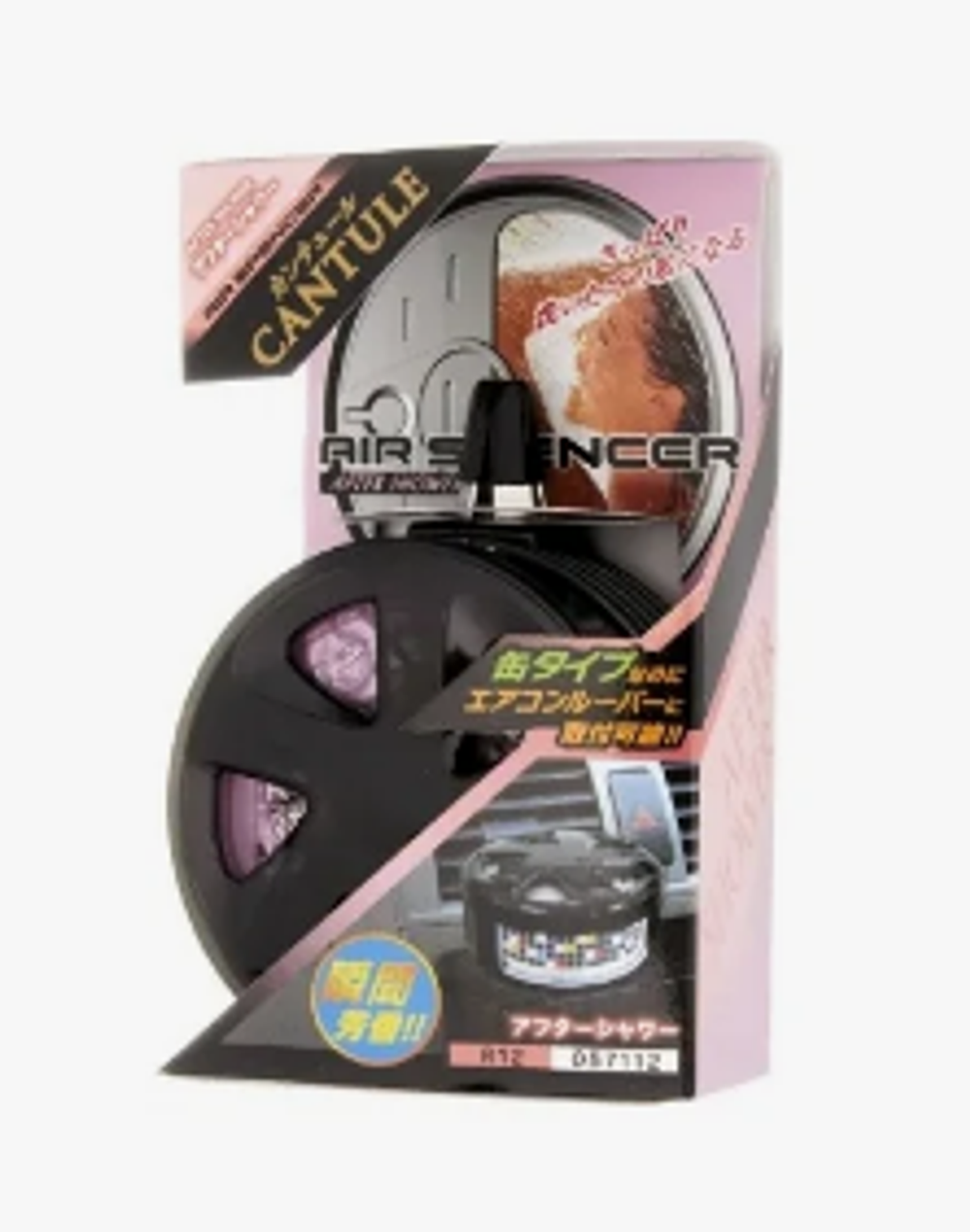 Ароматизатор на обдув "EIKOSHA" Air spencer CANTURE меловой R-12 - AFTER SHOWER (После дождя)