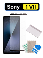 Защитное стекло для Sony Xperia 1 VII, полная проклейка, MosSeller
