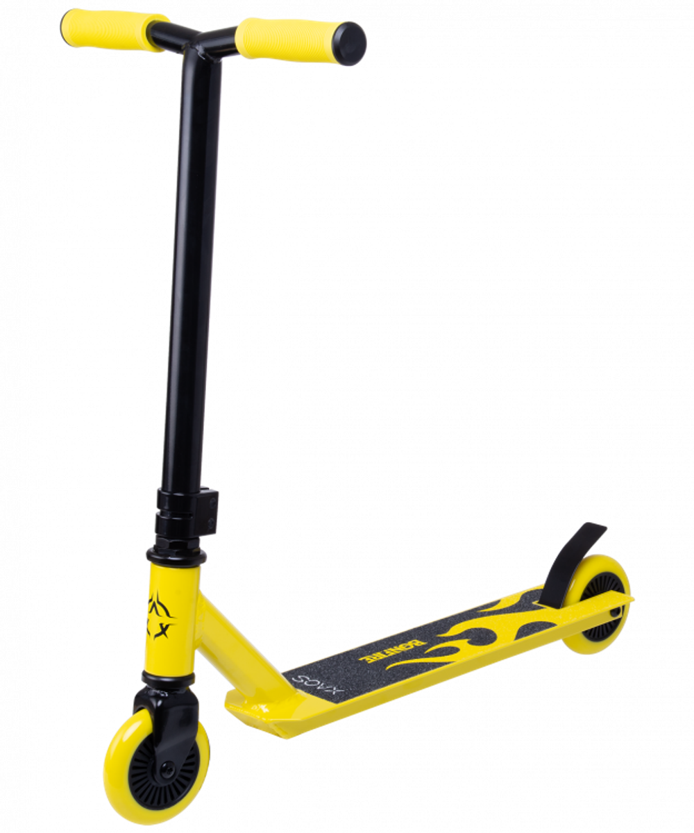 Самокат трюковый XAOS Bonfire 100 мм