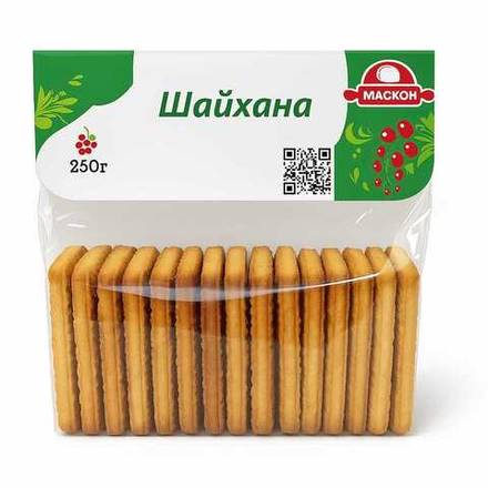 БОНУС Печенье Шайхана МасКон 250 гр