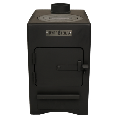 Буржуйка "Огонь" 6 мм 100 куб.м патрубок верх