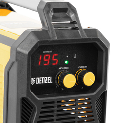 Аппарат инвертор. дуговой сварки DM-200 Standart, 200 А, ПВ 60%// Denzel