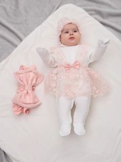 Конверт на выписку новорожденного весна