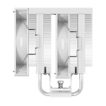 Вентилятор для процессора PCCooler RT620Pro TC ARGB WH TDP 265W 4pin 1851/1700/1200/115x/AM5/AM4 Бел