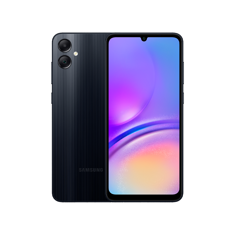 Смартфон Samsung Galaxy A05 4/64GB, Black (Черный)