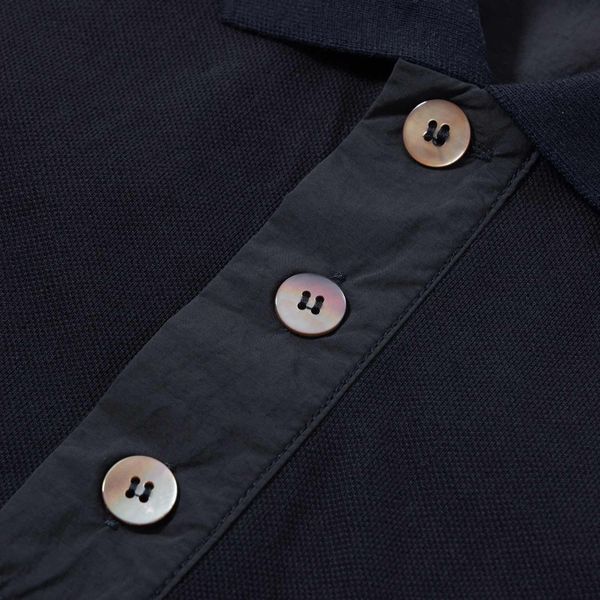 Поло HELLCOME Темно-Синее - фото 4