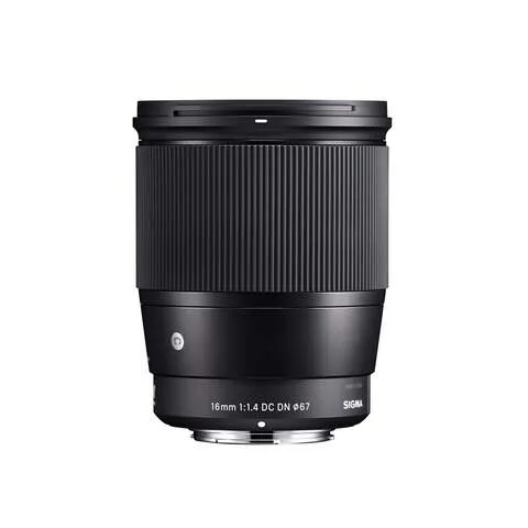 Sigma 16mm F1.4 DC DN Contemporary Sony