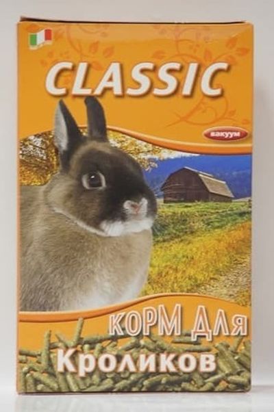 FIORY гранулы для кроликов Classic 680 г