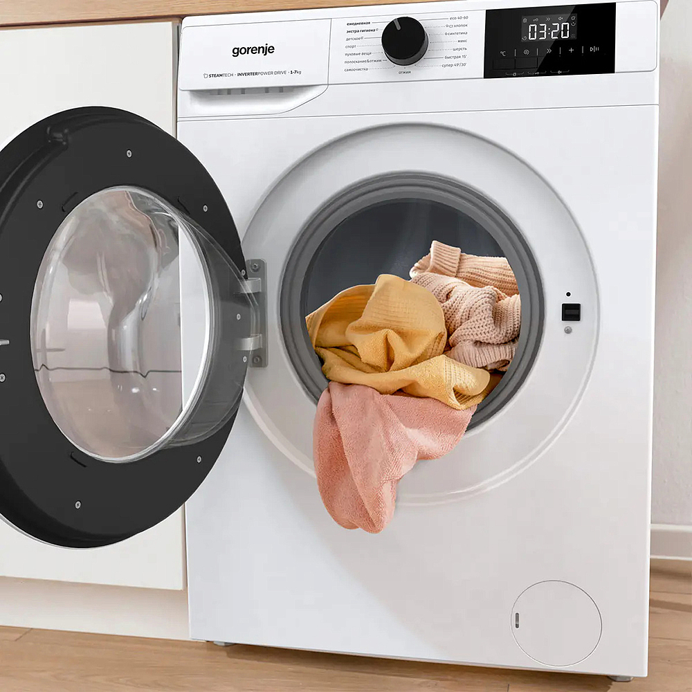 Стиральная машина Gorenje W5NGPI72SBS/C
