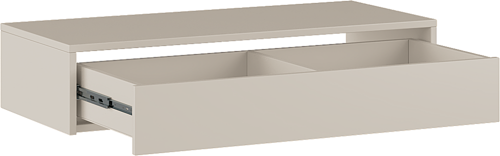 Коллекция Валенсия Ящик к шкафу 2х,3х ств Кашемир/Софт Сантьяго (Набор)