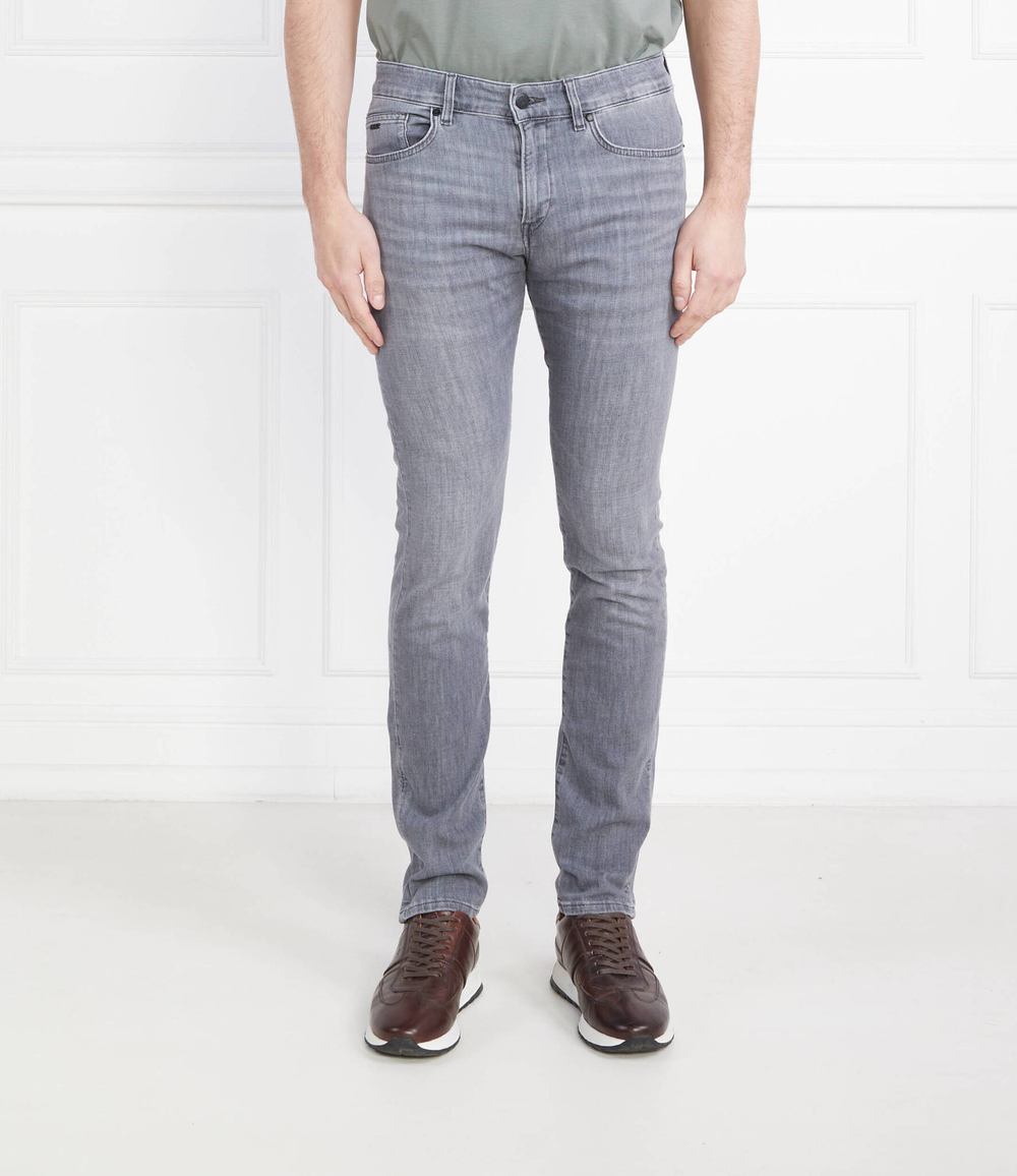 джинсы delaware3-1 BOSS BLACK - графитовый(50488488)