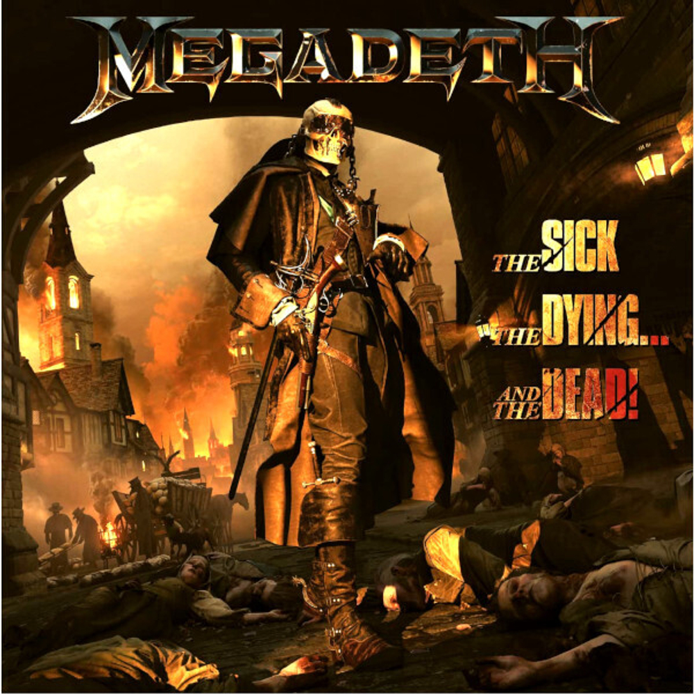 Megadeth / The Sick, The Dying... And The Dead! (2LP)