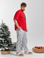 Костюм мужской Праздник-5.1 Виотекс КРАСНЫЙ