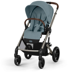 Cybex Детская коляска Balios S Lux BLK 2 в 1 цвет Stormy Blue