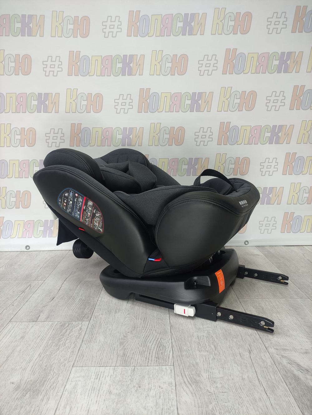 Автокресло детское Indigo Aero ST-3 0-36 черный