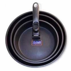 Набор из 3 алюминиевых сковород Gipfel Senator 0148 20 см 24 см 28 см