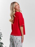 Костюм женский Праздник-3.1 Виотекс КРАСНЫЙ