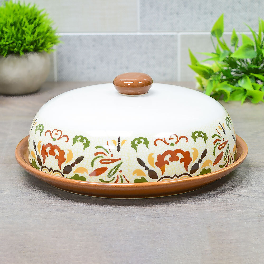 Блюдо для блинов "Касабланка" 23см, Prima collection