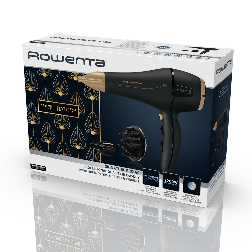 Фен Rowenta Signature Pro AC CV7846F0