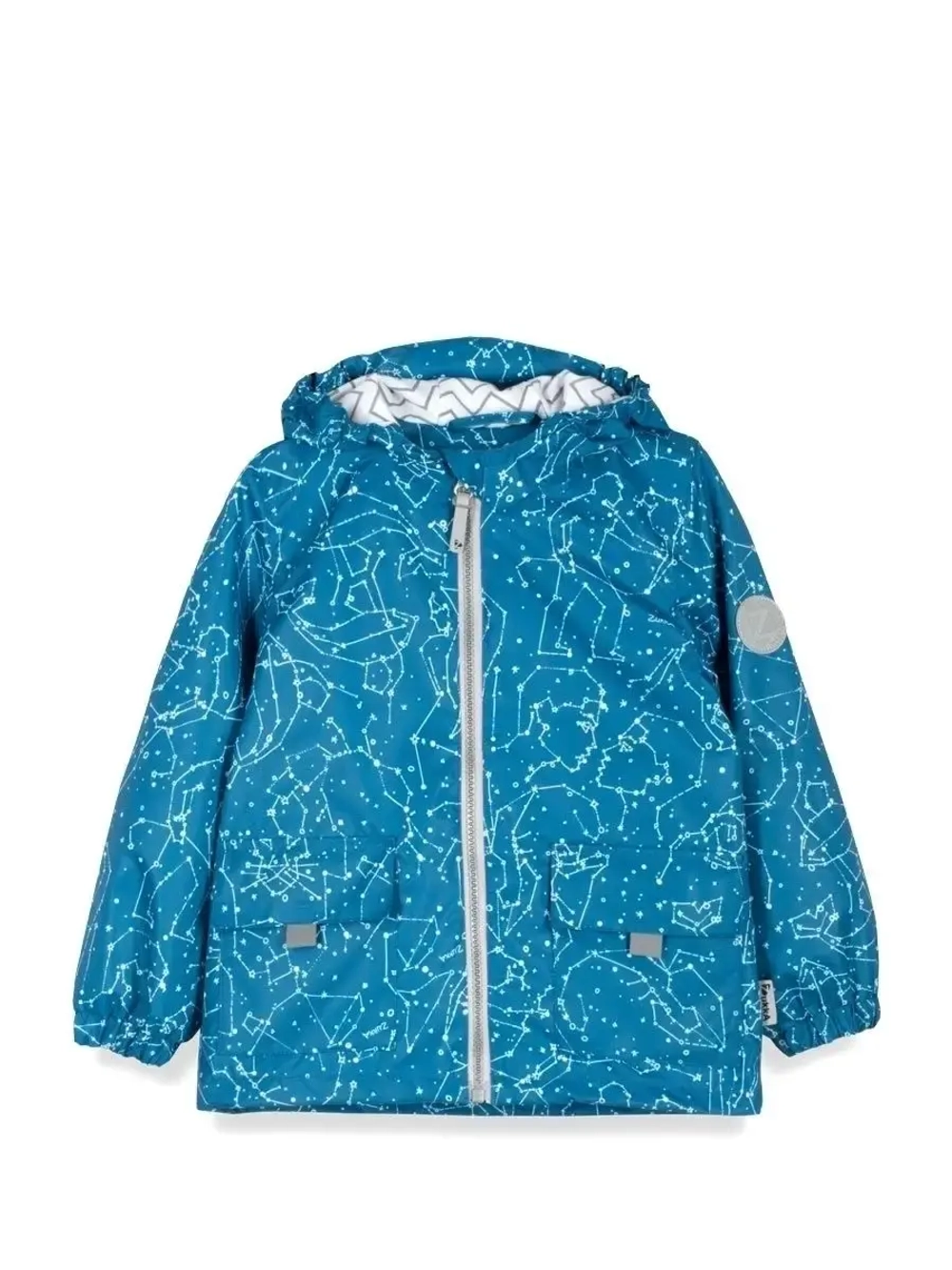 Ветровка мембрана на хлопковой подкладке