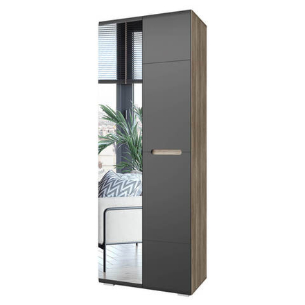 Шкаф с зеркалом 2-х створчатый Наоми ШК-22