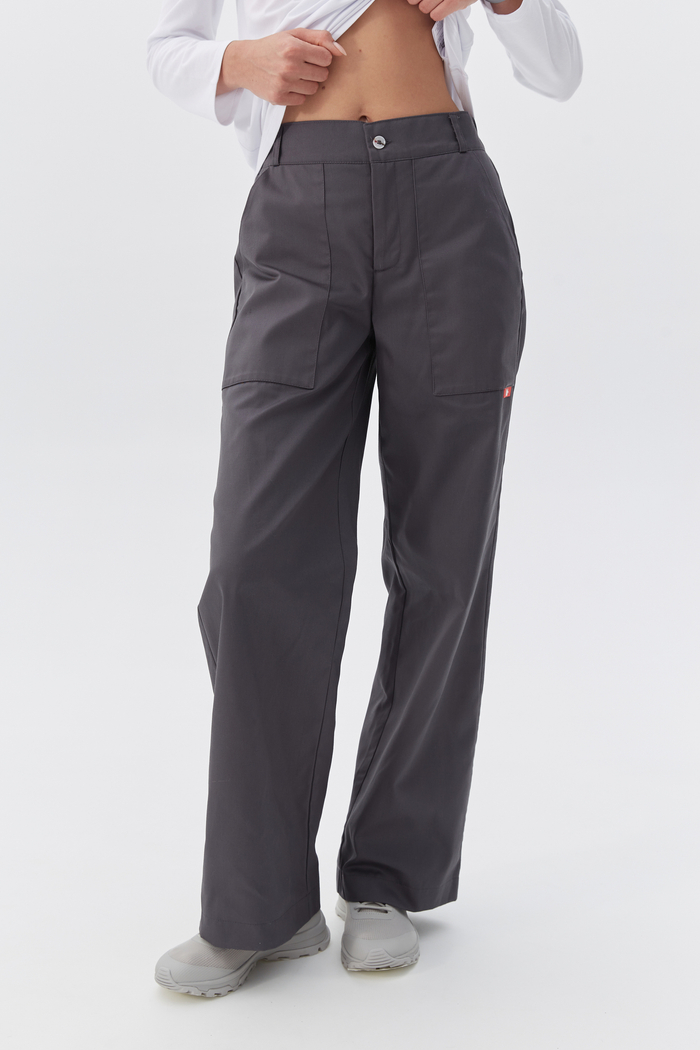 Брюки медицинские женские Лаворо, ртуть