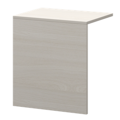 Накладка для стойки А-651 Ясень шимо 510x380x560 Ресепшн