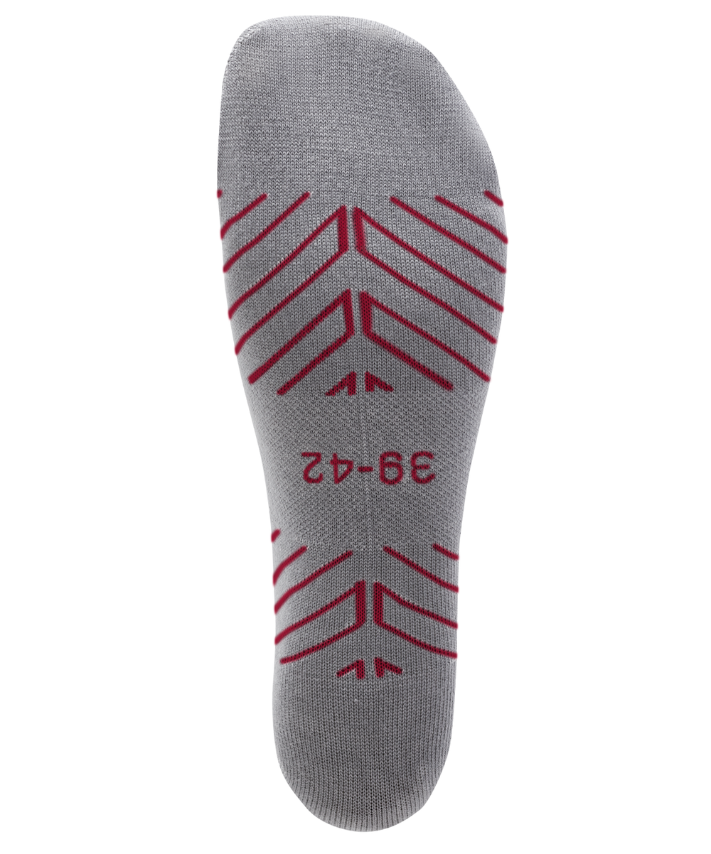Гетры футбольные CAMP ADVANCED SOCKS, гранатовый/белый