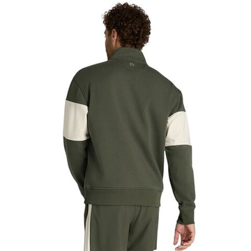 Мужская теннисная кофта Wilson Playstate Half Zip - grape leaf