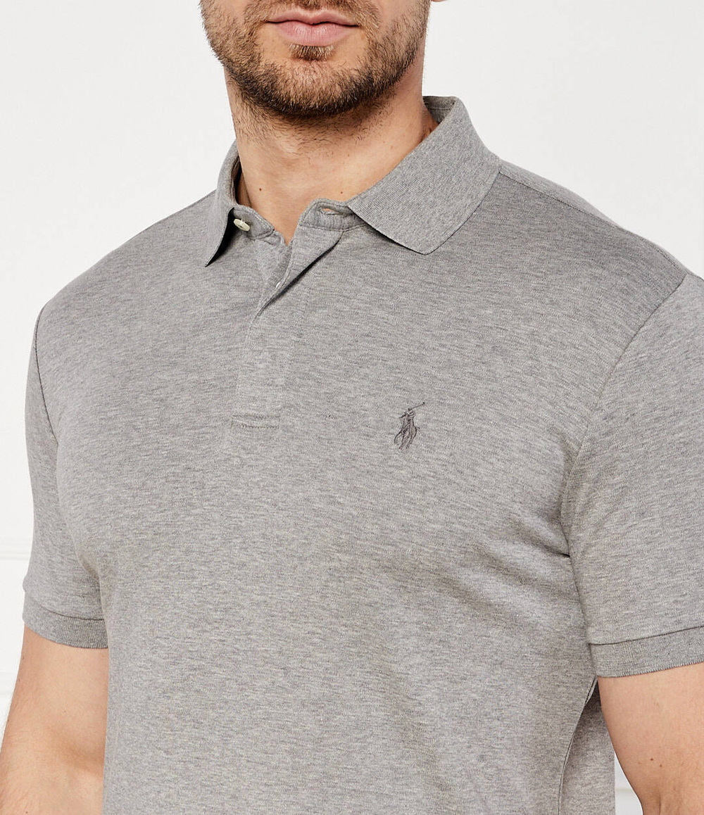 Поло POLO RALPH LAUREN - серый(710944808)