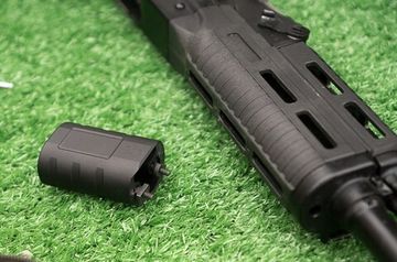 Рукоятка для крепления на стандарт M-LOK РПТ Нарва (Черный)