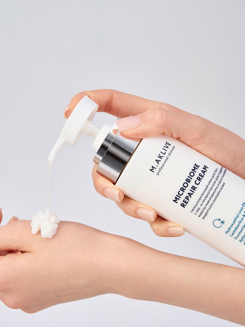 M.Aklive Крем для восстановления микробиома, 240мл