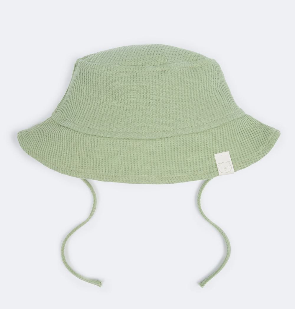 Чепчик-панама "Basic line" р.48 см, зеленый 9539192 (Крошка Я)