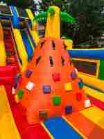 Коммерческий надувной батут «Тропикана макси 2», 15*8*6 м