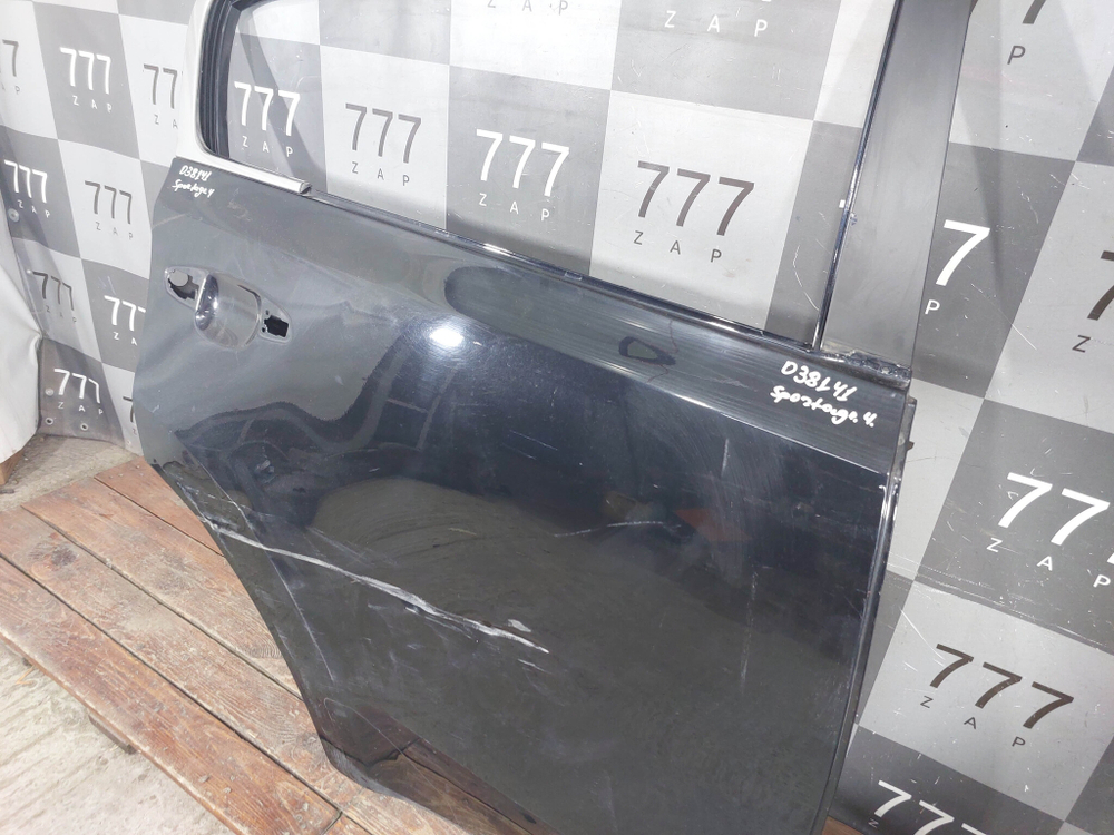 Дверь задняя правая Kia Sportage 4 (QL) 16-22 Б/У Оригинал 77004F1000