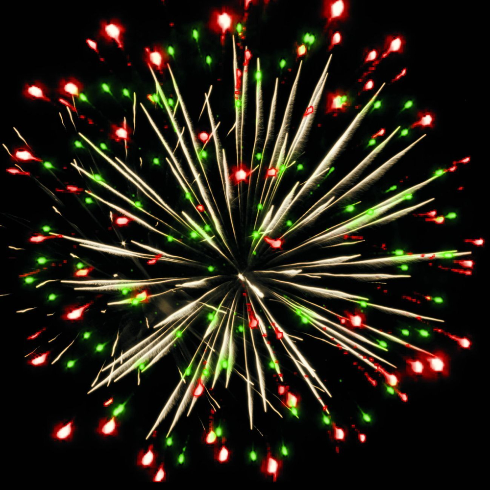 Фейерверк "Налог на роскошь!" (300 залпов).