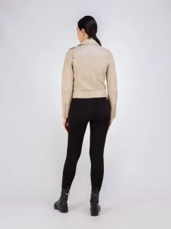 Косуха кожаная из натуральной кожи Турция