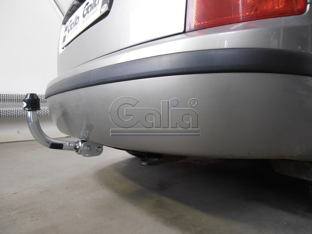 Фаркоп оцинкованный Galia S082A для Skoda Fabia седан/универсал 2000-2014(паспорт и сертификат в комплекте)(без электрики)