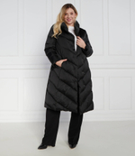 Пуховое пальто Plus size Persona by Marina Rinaldi - черный(1494082)