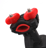 Держатель удочки с курком-фиксатором