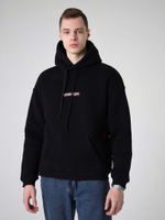 Купить худи мужское провинция черное черный