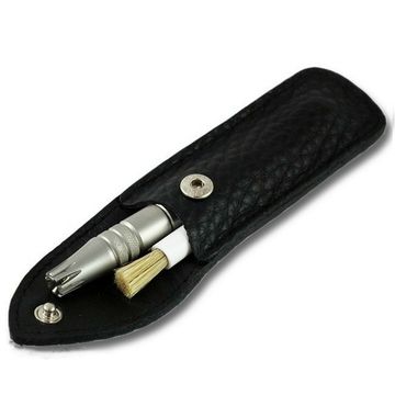 Машинка для носа Dovo Solingen  Klipette Set  в кож.чехле