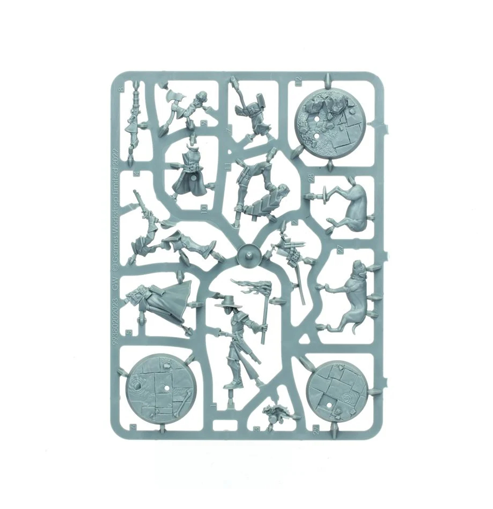 Warhammer Underworlds: Nethermaze – Hexbane's Hunters на английском языке