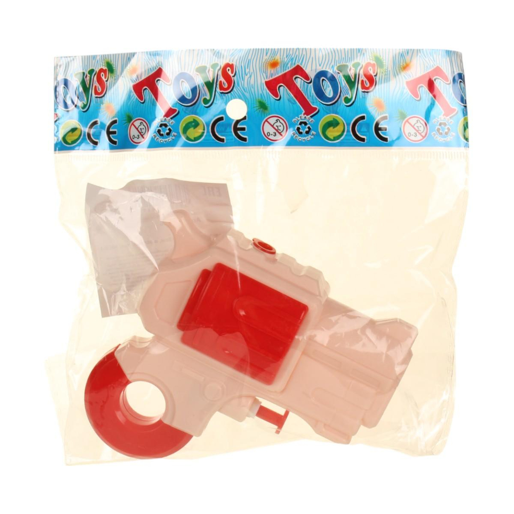 Водный пистолет 10см. в ассорт. пакет 9808-1