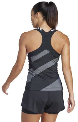 Женский топ теннисный Adidas Y-Tank Pro - black