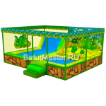 Батутная арена "Динозаврия" 6x4x3 м
