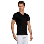 Мужская термофутболка с V-образным вырезом Doreanse Termal (Размер: L) (Цвет: черный)