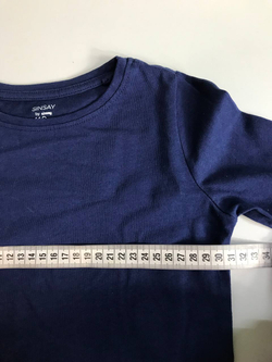 Лонг sinsay простой, хлопковый на 5 лет